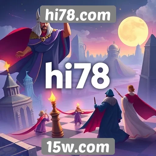 hi78.com lança novos jogos de estratégia