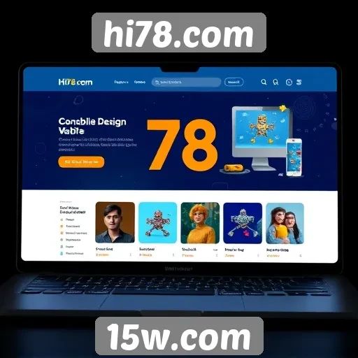 Plataforma hi78.com melhora experiência do usuário
